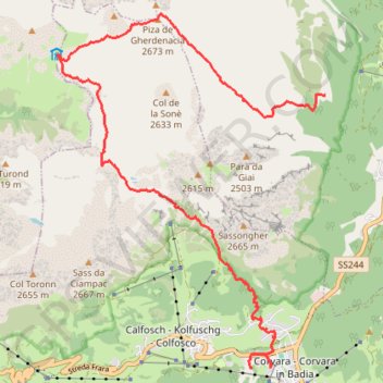 Itinéraire J1 2023-07-29 07:45, distance, dénivelé, altitude, carte, profil, trace GPS