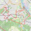 Itinéraire Mareil Marly - Louveciennes, distance, dénivelé, altitude, carte, profil, trace GPS