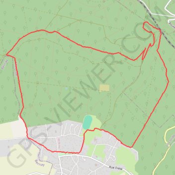 Itinéraire Rando à la Londe, distance, dénivelé, altitude, carte, profil, trace GPS