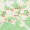 Itinéraire sigogne-9686586, distance, dénivelé, altitude, carte, profil, trace GPS