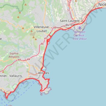 Itinéraire MAM22_parcours, distance, dénivelé, altitude, carte, profil, trace GPS