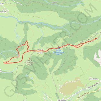 Itinéraire Col de legal, distance, dénivelé, altitude, carte, profil, trace GPS