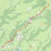 Itinéraire Aubrac - Saint-Côme-d'Olt, distance, dénivelé, altitude, carte, profil, trace GPS