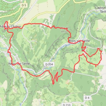 Itinéraire Sentier des pierres sèches de La Marre, distance, dénivelé, altitude, carte, profil, trace GPS