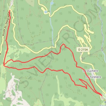 Itinéraire Col du Télégraphe, distance, dénivelé, altitude, carte, profil, trace GPS