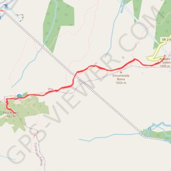 Itinéraire Vereda do Pico Ruivo, distance, dénivelé, altitude, carte, profil, trace GPS