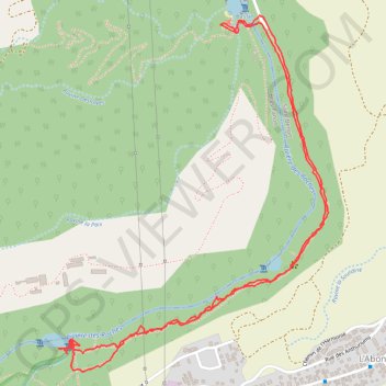 Itinéraire Bassin la paix et bassin la mer, distance, dénivelé, altitude, carte, profil, trace GPS