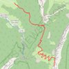 Itinéraire 2016-07-25T16:05:40Z, distance, dénivelé, altitude, carte, profil, trace GPS