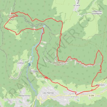 Itinéraire X du Nivolet-Doria ASM-20474506, distance, dénivelé, altitude, carte, profil, trace GPS