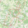 Itinéraire Sortie VTT dans le pays Saintais-16244588, distance, dénivelé, altitude, carte, profil, trace GPS