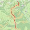 Itinéraire Pic Hautacam par les crêtes, distance, dénivelé, altitude, carte, profil, trace GPS