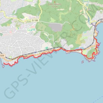 Itinéraire 15-MARS-16 14:24:19, distance, dénivelé, altitude, carte, profil, trace GPS