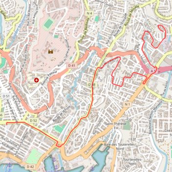 Itinéraire 2024-04-04 10:34:36, distance, dénivelé, altitude, carte, profil, trace GPS