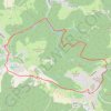 Itinéraire Entre Lemberg et Enchenberg, distance, dénivelé, altitude, carte, profil, trace GPS