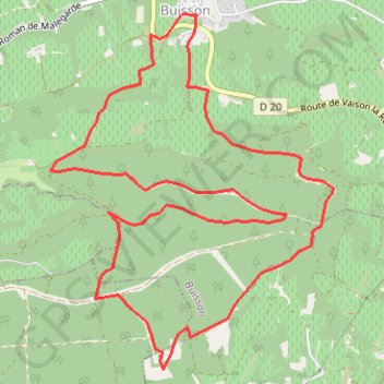 Itinéraire Ravin des Amoureux, distance, dénivelé, altitude, carte, profil, trace GPS