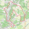 Itinéraire POCE SUR CISE26:58, distance, dénivelé, altitude, carte, profil, trace GPS