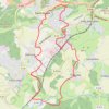 Itinéraire Balade sur les hauteurs de Saint-Avold - Valmont, distance, dénivelé, altitude, carte, profil, trace GPS