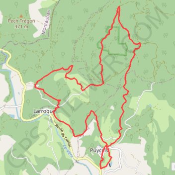 Itinéraire mespel-5872866, distance, dénivelé, altitude, carte, profil, trace GPS