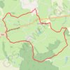 Itinéraire Les carrières, distance, dénivelé, altitude, carte, profil, trace GPS