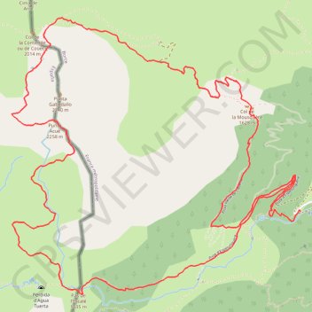 Itinéraire 649844398b2c70754c82ee17, distance, dénivelé, altitude, carte, profil, trace GPS