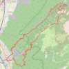Itinéraire Randonnée en boucle depuis Roche dans le Parc naturel régional Gruyère Pays-d'Enhaut, distance, dénivelé, altitude, carte, profil, trace GPS