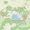 Itinéraire Chambon-sur-Lac, distance, dénivelé, altitude, carte, profil, trace GPS