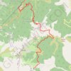 Itinéraire Vizzavona - Capanelle, distance, dénivelé, altitude, carte, profil, trace GPS