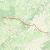 Itinéraire De Bourbon-l'Archambault à la forêt du Tronçais, distance, dénivelé, altitude, carte, profil, trace GPS