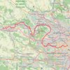 Itinéraire N1 2, distance, dénivelé, altitude, carte, profil, trace GPS