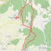 Itinéraire trail puy saint martin !, distance, dénivelé, altitude, carte, profil, trace GPS