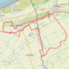 Itinéraire Rando des Hérons - Uxem, distance, dénivelé, altitude, carte, profil, trace GPS