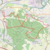 Itinéraire Rando de Beaumont-sur-Oise et Forêt de Carnelle (95), distance, dénivelé, altitude, carte, profil, trace GPS