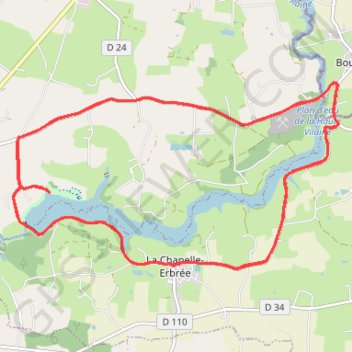 Itinéraire Mon parcours, distance, dénivelé, altitude, carte, profil, trace GPS