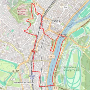 Itinéraire Le val d'or, distance, dénivelé, altitude, carte, profil, trace GPS
