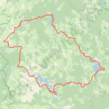 Itinéraire Oxygene _ Parcours final, distance, dénivelé, altitude, carte, profil, trace GPS