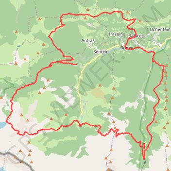 Itinéraire Trail Planner Map, distance, dénivelé, altitude, carte, profil, trace GPS