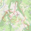 Itinéraire Rando Nord Isère, distance, dénivelé, altitude, carte, profil, trace GPS