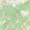 Itinéraire De Ceranesi à Ovada, distance, dénivelé, altitude, carte, profil, trace GPS