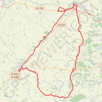 Itinéraire 19/06/2024 10:15:32, distance, dénivelé, altitude, carte, profil, trace GPS