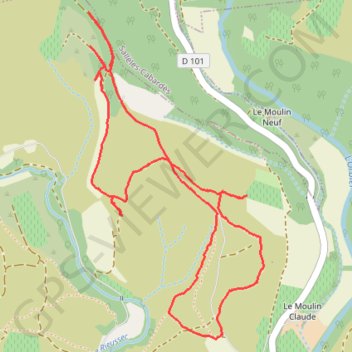 Itinéraire Vic le haut, distance, dénivelé, altitude, carte, profil, trace GPS
