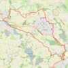 Itinéraire Autour de Guilers, distance, dénivelé, altitude, carte, profil, trace GPS