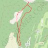 Itinéraire Le Belvédère de Revoulat (38), distance, dénivelé, altitude, carte, profil, trace GPS