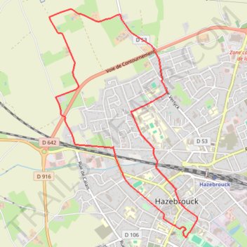 Itinéraire Marche 8 Km Brevet 2026-23249693, distance, dénivelé, altitude, carte, profil, trace GPS