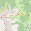 Itinéraire Le Mont-Mirantin, distance, dénivelé, altitude, carte, profil, trace GPS