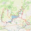 Itinéraire Vitré - Champeaux, distance, dénivelé, altitude, carte, profil, trace GPS