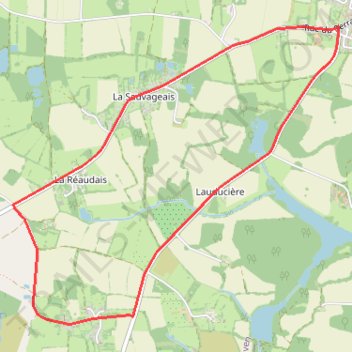 Itinéraire circuit goven, distance, dénivelé, altitude, carte, profil, trace GPS