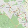 Itinéraire Au fil de l'Yerres, distance, dénivelé, altitude, carte, profil, trace GPS