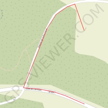 Itinéraire Clermont-le-Fort, distance, dénivelé, altitude, carte, profil, trace GPS