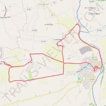 Itinéraire parcours après midi, distance, dénivelé, altitude, carte, profil, trace GPS