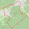Itinéraire Meisenthal Soucht, le pays du verre et des sabotiers, distance, dénivelé, altitude, carte, profil, trace GPS